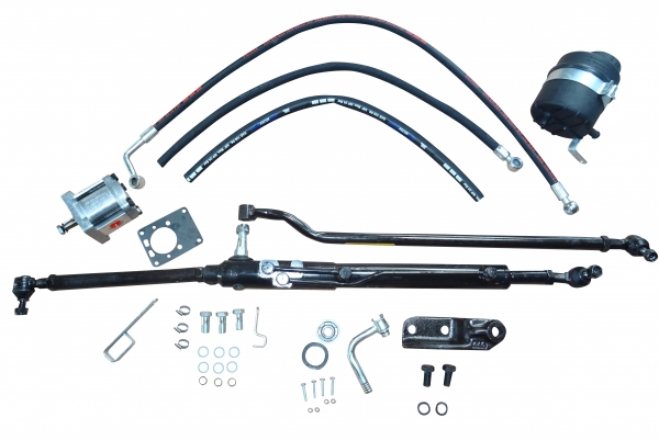 Hydromechanische Servolenkung Nachrüstsatz passend für Fiat Universal 550 Traktor